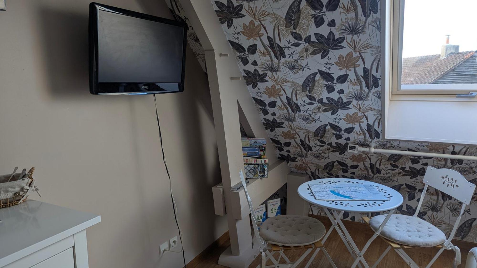 Chambre Rose Blanche Le Lude Buitenkant foto
